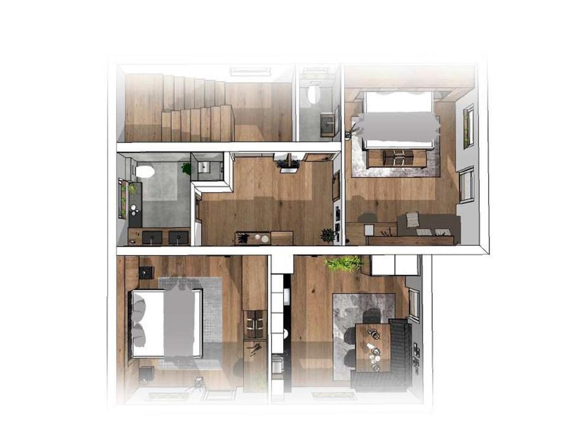 Apartment Haus Schoenwies Alpbach Exterior photo